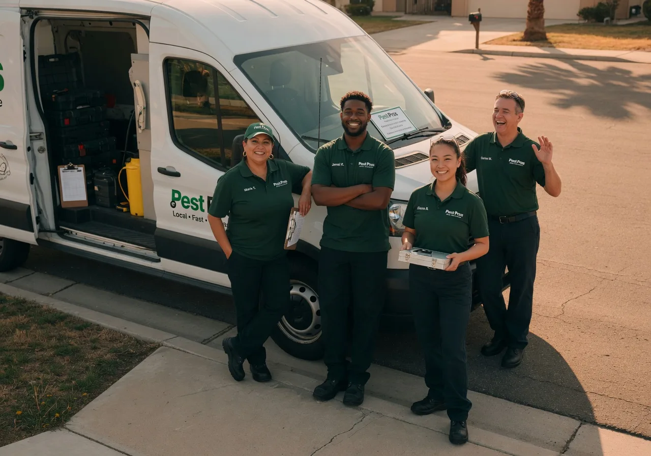 Pest Control company in Haslet, TX